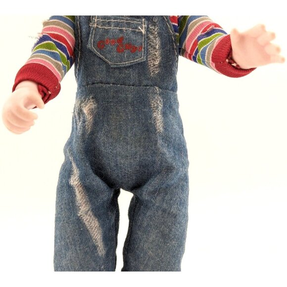 Chucky Child's Play Living Dead Doll 10.5 Inch Mezco 2014 - Picture 3 of 16